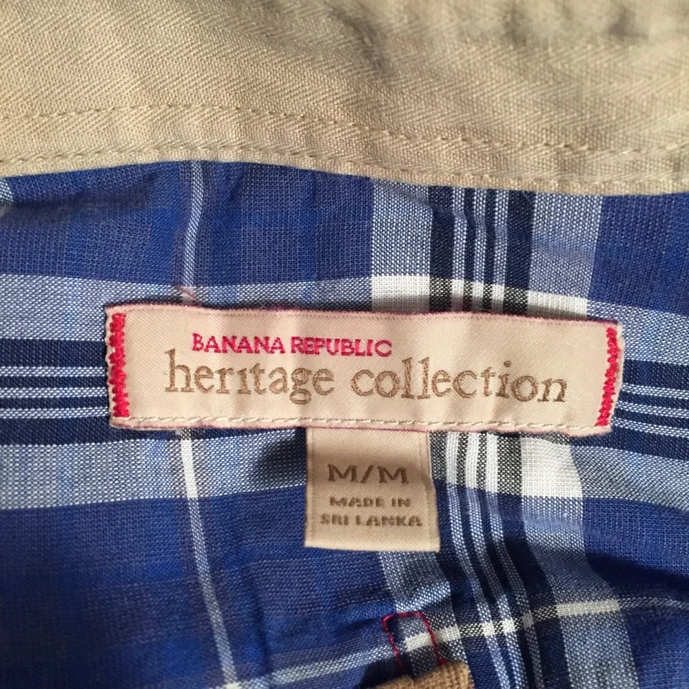 Banana Republic Men’s Button Down Shirt
